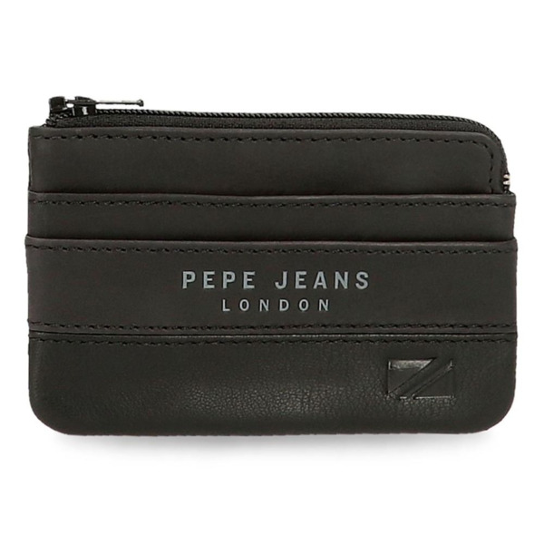 MONEDERO PEPE JEANS KINGDOM NEGRO