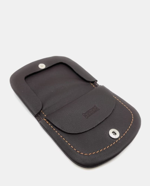 Monedero PIEL NOBLE de tacon marron (1)