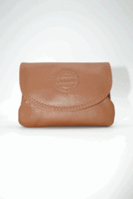 Monedero PIELNOBLE de boquilla con solapa cuero