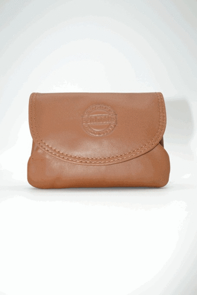 Monedero PIELNOBLE de boquilla con solapa cuero