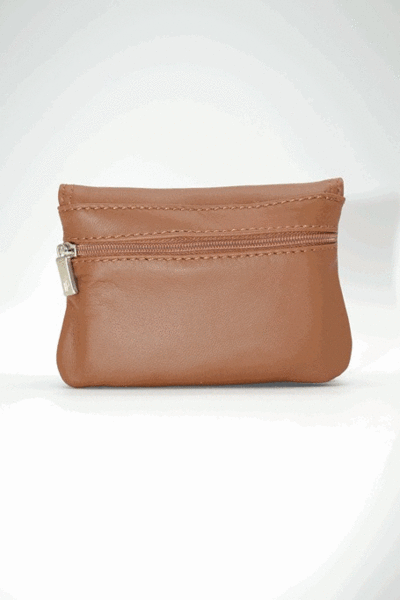 Monedero PIELNOBLE de boquilla con solapa cuero (1)