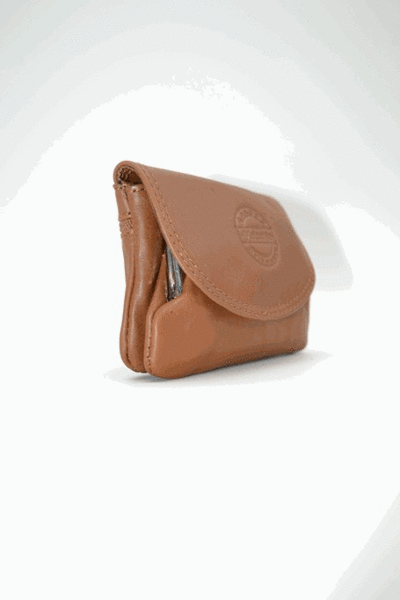 Monedero PIELNOBLE de boquilla con solapa cuero (2)