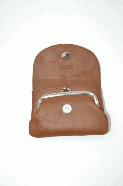 Monedero PIELNOBLE de boquilla con solapa cuero (4)