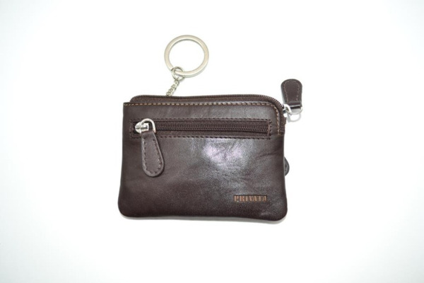 Monedero PRIVATA BOSCO marron (2)