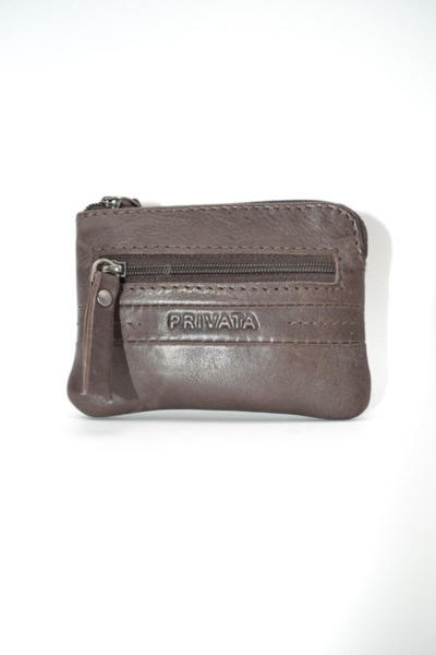Monedero PRIVATA COOL marron