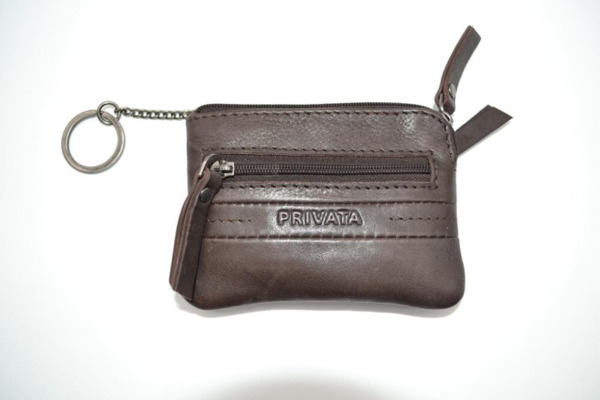 Monedero PRIVATA COOL marron (2)