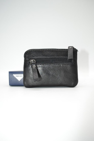 Monedero PRIVATA COOL negro (2)