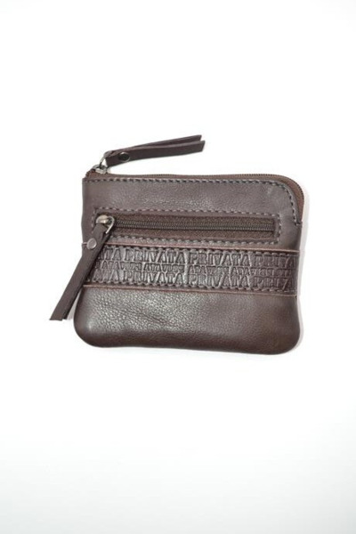 Monedero PRIVATA Flak marron