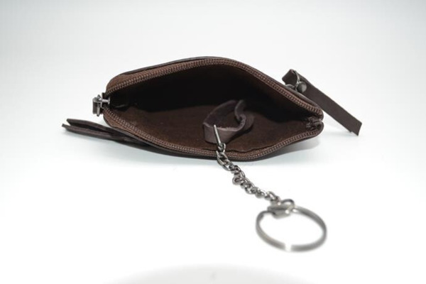 Monedero PRIVATA Flak marron (2)