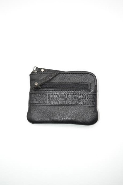 Monedero PRIVATA Flak negro
