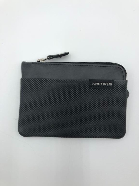 Monedero PRIVATA Printy negro