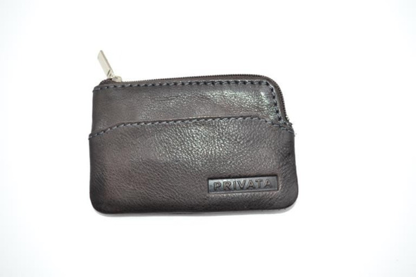Monedero PRIVATA sprayed taupe