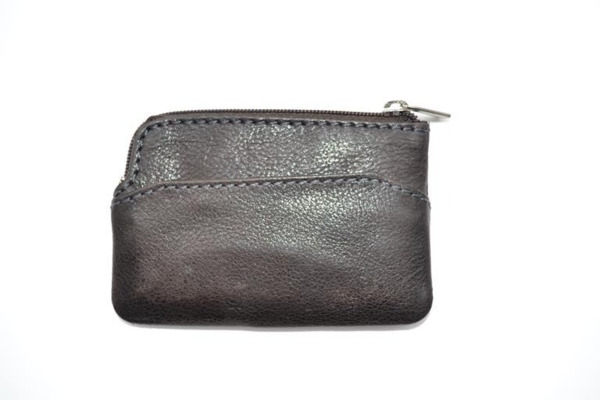 Monedero PRIVATA sprayed taupe (1)