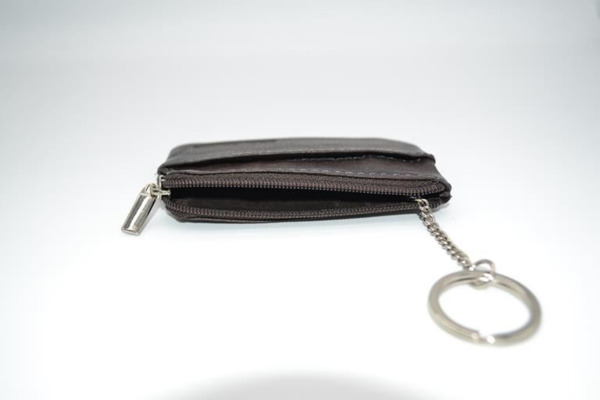 Monedero PRIVATA sprayed taupe (2)