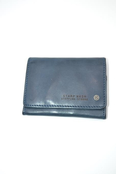 Monedero Stamp Atlas cuadrado Azul (1)