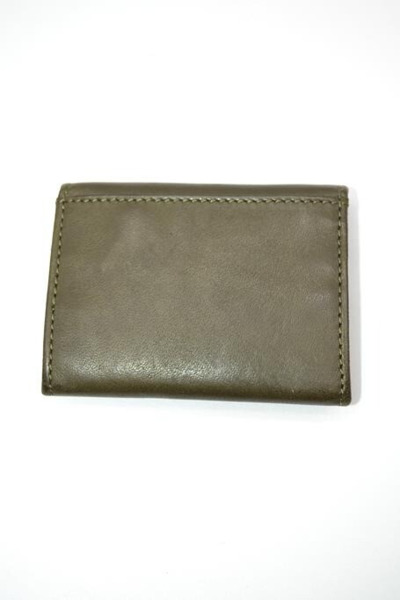 Monedero Stamp Atlas cuadrado Kaki (1)