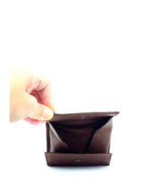 Monedero Stamp Atlas cuadrado marron