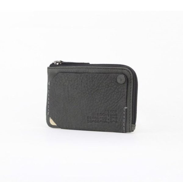 Monedero STAMP Naos negro