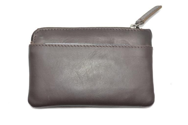 Monedero STAMP Newest marron (1)