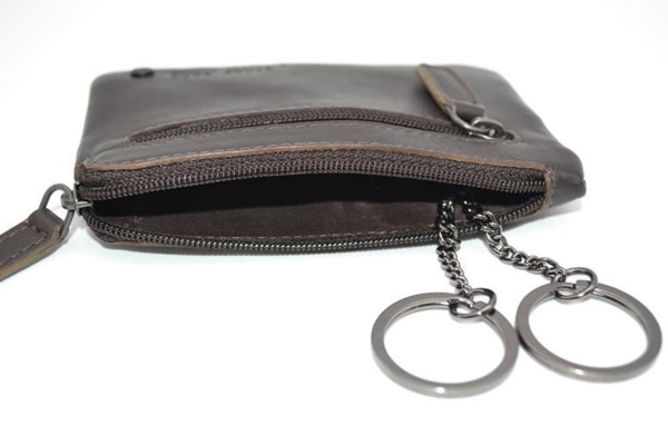 Monedero STAMP Newest marron (2)