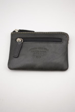 Monedero STAMP West negro