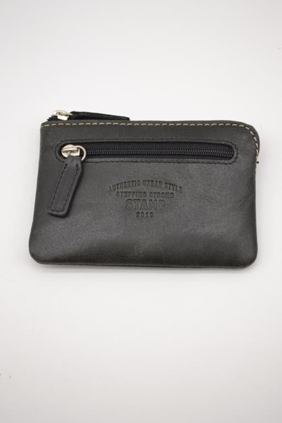 Monedero STAMP West negro