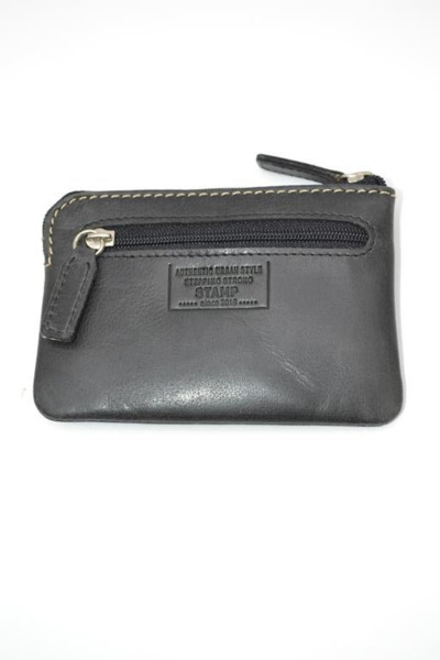 Monedero STAMP West negro (1)