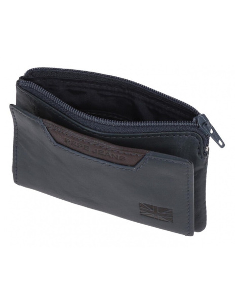 Monedero tarjetero Pepe Jeans Indiana azul (2)
