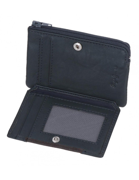 Monedero tarjetero Pepe Jeans Indiana azul (3)
