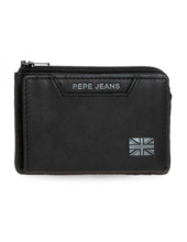 Monedero tarjetero Pepe Jeans Indiana negro