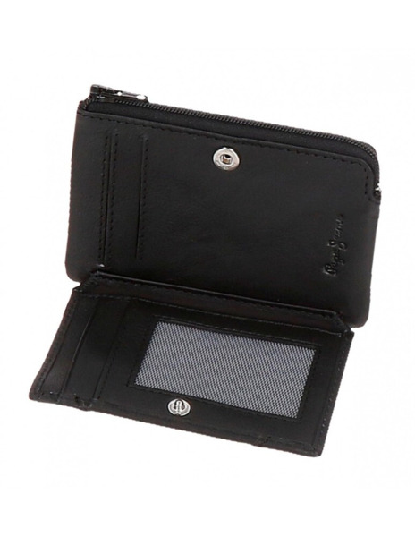 Monedero tarjetero Pepe Jeans Indiana negro (3)
