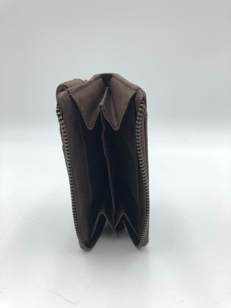 Monedero tarjetero STAMP Atlas marron (2)