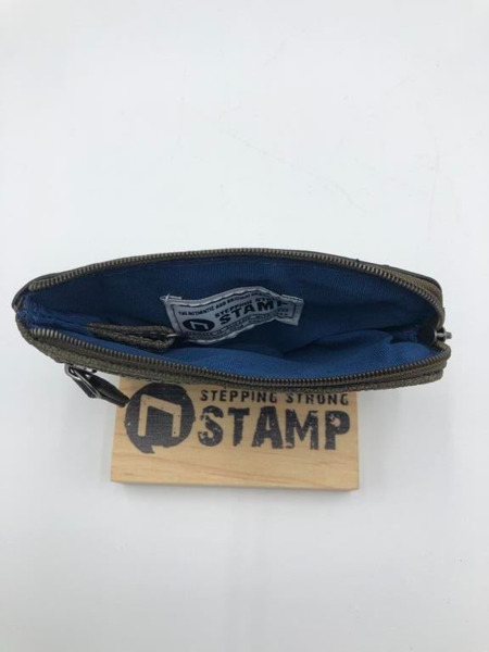 Monedero tarjetero STAMP Draco kaki (2)
