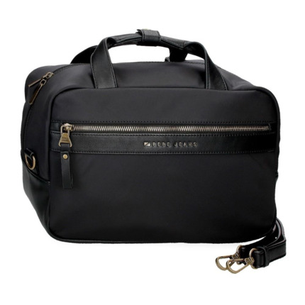 NECESER BANDOLERA PEPE JEANS MORGAN NEGRO