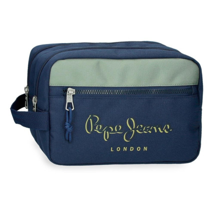Neceser PEPE JEANS 2 compartimentos ARWYN marino