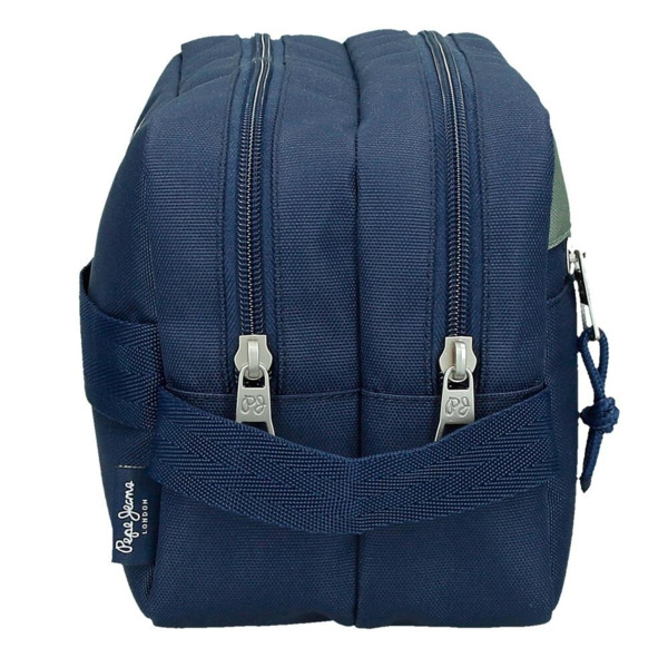 Neceser PEPE JEANS 2 compartimentos ARWYN marino (1)
