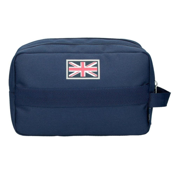 Neceser PEPE JEANS 2 compartimentos ARWYN marino (2)
