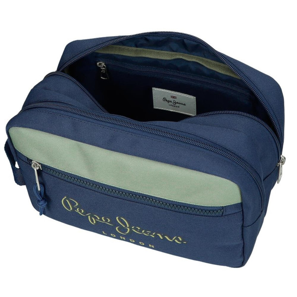 Neceser PEPE JEANS 2 compartimentos ARWYN marino (3)