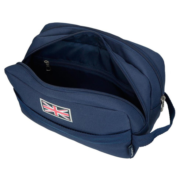 Neceser PEPE JEANS 2 compartimentos ARWYN marino (4)