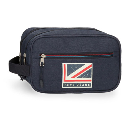 NECESER PEPE JEANS AIDAN DOBLE COMPARTIMENTO ADAPTABLE