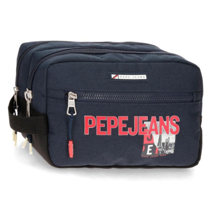 NECESER PEPE JEANS DIKRAN DOBLE COMPARTIMENTO ADAPTABLE