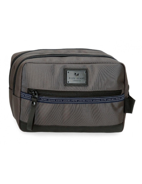 Neceser PEPE JEANS Iron adaptable 2 compartimentos