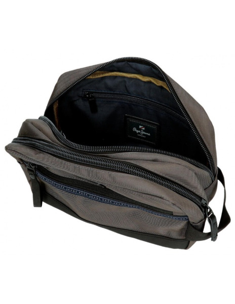 Neceser PEPE JEANS Iron adaptable 2 compartimentos (4)