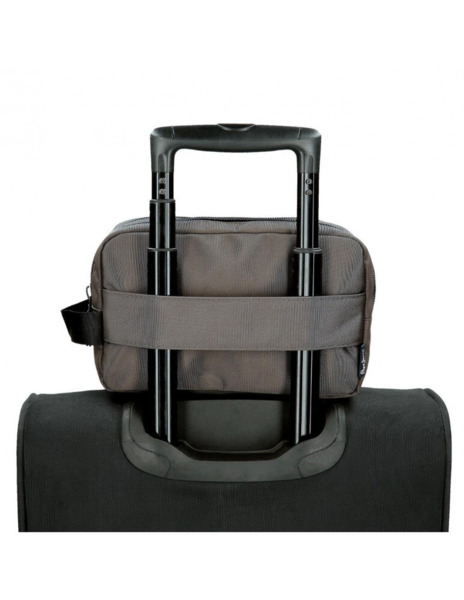 Neceser PEPE JEANS Iron adaptable 2 compartimentos (6)