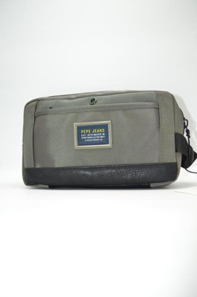 Neceser PEPE JEANS Leighton adaptable 2 compartimentos caqui
