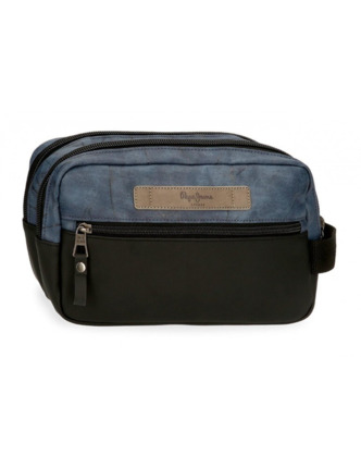 Neceser PEPE JEANS Ocean adaptable 2 compartimentos
