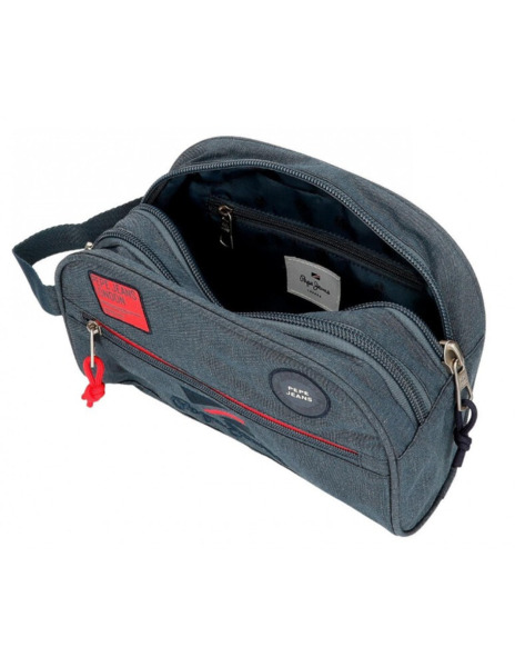 Neceser PEPE JEANS PJL KAY adaptable 2 compartimentos (2)