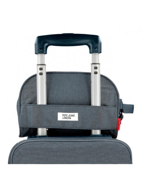 Neceser PEPE JEANS PJL KAY adaptable 2 compartimentos (5)