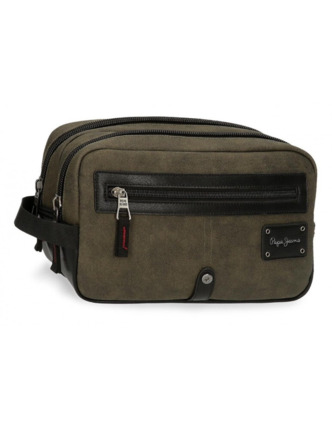 Neceser PEPE JEANS Woodcutter adaptable 2 compartimentos