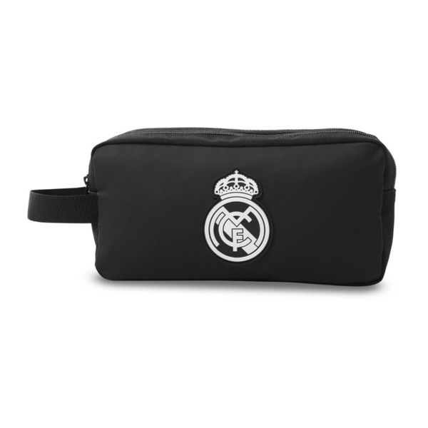 Neceser REAL MADRID dos compartimentos negro (1)